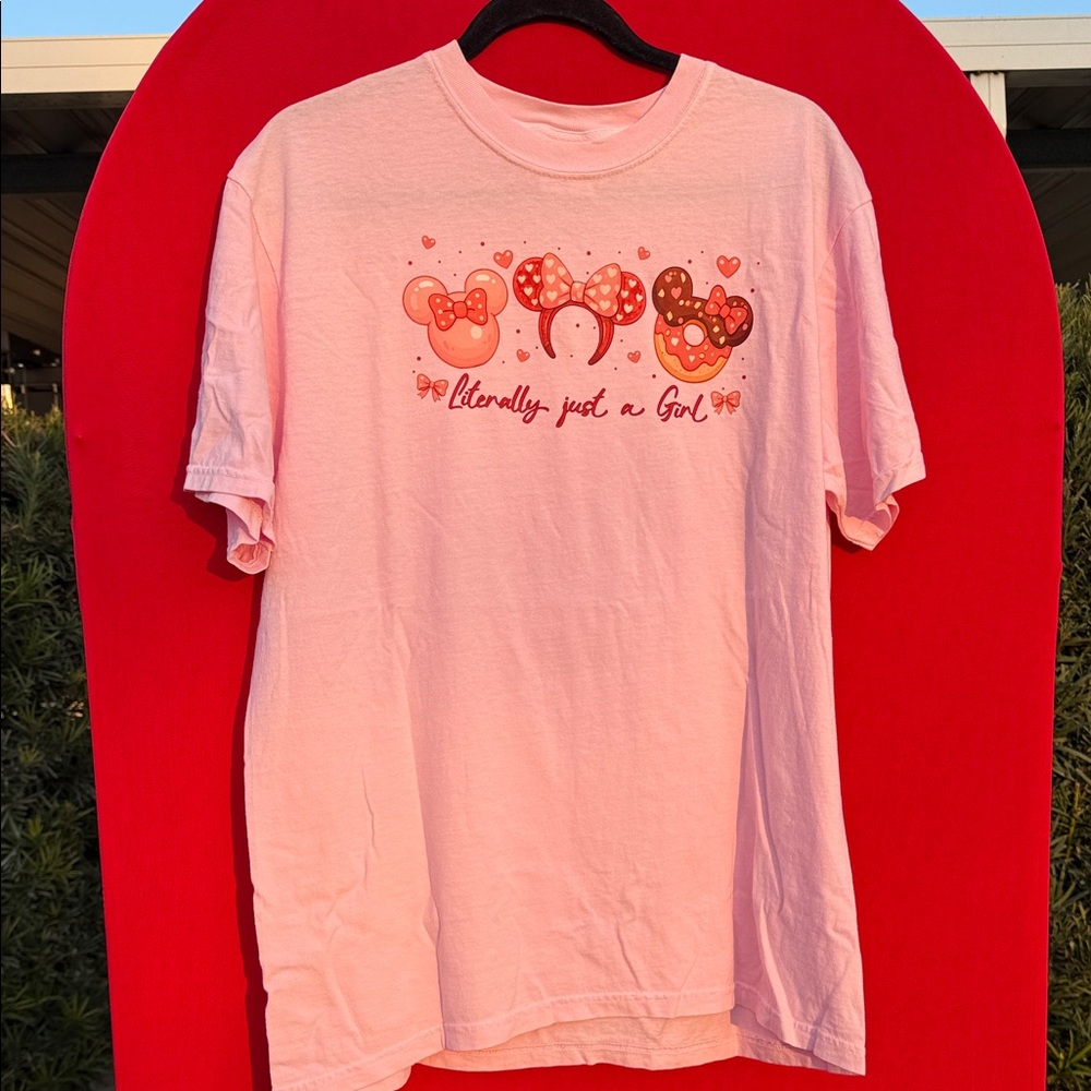 Sweethearts comfort colors Pink T-Shirt